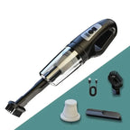 120W Cordless Car Vacuum Cleaner - Powerful USB Rechargeable Handheld Device for Effortless Cleaning in Your Auto, Home, and Office